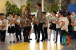 Pasowanie uczniów klas pierwszych Szkoły Podstawowej w Czarnożyłach 2019 r.