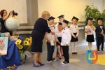 Pasowanie uczniów klas pierwszych Szkoły Podstawowej w Czarnożyłach 2019 r.
