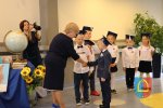 Pasowanie uczniów klas pierwszych Szkoły Podstawowej w Czarnożyłach 2019 r.