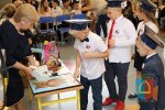 Pasowanie uczniów klas pierwszych Szkoły Podstawowej w Czarnożyłach 2019 r.