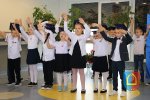 Pasowanie uczniów klas pierwszych Szkoły Podstawowej w Czarnożyłach 2019 r.