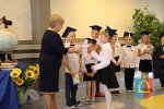 Pasowanie uczniów klas pierwszych Szkoły Podstawowej w Czarnożyłach 2019 r.