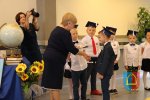 Pasowanie uczniów klas pierwszych Szkoły Podstawowej w Czarnożyłach 2019 r.