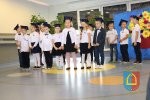 Pasowanie uczniów klas pierwszych Szkoły Podstawowej w Czarnożyłach 2019 r.