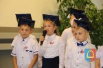 Pasowanie uczniów klas pierwszych Szkoły Podstawowej w Czarnożyłach 2019 r.