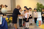 Pasowanie uczniów klas pierwszych Szkoły Podstawowej w Czarnożyłach 2019 r.