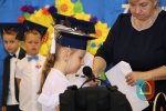 Pasowanie uczniów klas pierwszych Szkoły Podstawowej w Czarnożyłach 2019 r.