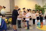 Pasowanie uczniów klas pierwszych Szkoły Podstawowej w Czarnożyłach 2019 r.