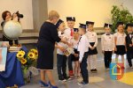 Pasowanie uczniów klas pierwszych Szkoły Podstawowej w Czarnożyłach 2019 r.