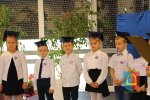 Pasowanie uczniów klas pierwszych Szkoły Podstawowej w Czarnożyłach 2019 r.