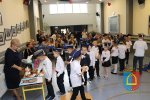 Pasowanie uczniów klas pierwszych Szkoły Podstawowej w Czarnożyłach 2019 r.