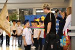 Pasowanie uczniów klas pierwszych Szkoły Podstawowej w Czarnożyłach 2019 r.