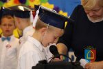 Pasowanie uczniów klas pierwszych Szkoły Podstawowej w Czarnożyłach 2019 r.