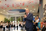Pasowanie uczniów klas pierwszych Szkoły Podstawowej w Czarnożyłach 2019 r.