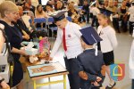 Pasowanie uczniów klas pierwszych Szkoły Podstawowej w Czarnożyłach 2019 r.