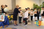 Pasowanie uczniów klas pierwszych Szkoły Podstawowej w Czarnożyłach 2019 r.