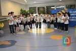 Pasowanie uczniów klas pierwszych Szkoły Podstawowej w Czarnożyłach 2019 r.