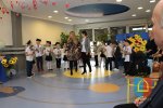 Pasowanie uczniów klas pierwszych Szkoły Podstawowej w Czarnożyłach 2019 r.