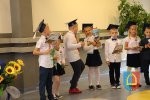 Pasowanie uczniów klas pierwszych Szkoły Podstawowej w Czarnożyłach 2019 r.