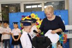 Pasowanie uczniów klas pierwszych Szkoły Podstawowej w Czarnożyłach 2019 r.