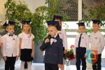 Pasowanie uczniów klas pierwszych Szkoły Podstawowej w Czarnożyłach 2019 r.