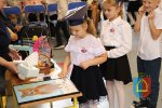 Pasowanie uczniów klas pierwszych Szkoły Podstawowej w Czarnożyłach 2019 r.