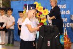 Pasowanie uczniów klas pierwszych Szkoły Podstawowej w Czarnożyłach 2019 r.