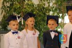 Pasowanie uczniów klas pierwszych Szkoły Podstawowej w Czarnożyłach 2019 r.