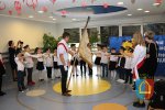 Pasowanie uczniów klas pierwszych Szkoły Podstawowej w Czarnożyłach 2019 r.