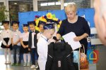 Pasowanie uczniów klas pierwszych Szkoły Podstawowej w Czarnożyłach 2019 r.