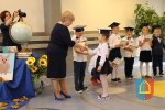 Pasowanie uczniów klas pierwszych Szkoły Podstawowej w Czarnożyłach 2019 r.
