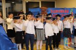 Pasowanie uczniów klas pierwszych Szkoły Podstawowej w Czarnożyłach 2021 r.