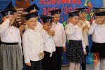 Pasowanie uczniów klas pierwszych Szkoły Podstawowej w Czarnożyłach 2021 r.
