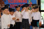 Pasowanie uczniów klas pierwszych Szkoły Podstawowej w Czarnożyłach 2021 r.