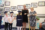 Pasowanie uczniów klas pierwszych Szkoły Podstawowej w Czarnożyłach 2022 r.