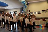 Pasowanie uczniów klas pierwszych Szkoły Podstawowej w Czarnożyłach 2022 r.