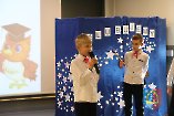 Pasowanie uczniów klas pierwszych Szkoły Podstawowej w Czarnożyłach 2022 r.