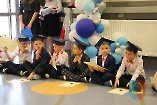 Pasowanie uczniów klas pierwszych Szkoły Podstawowej w Czarnożyłach 2022 r.