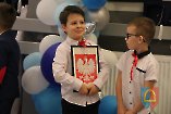 Pasowanie uczniów klas pierwszych Szkoły Podstawowej w Czarnożyłach 2022 r.