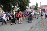 Pielgrzymi z Włocławka w Gminie Czarnożyły 2021 r.