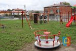 Plac zabaw Łagiewniki 2019 r.