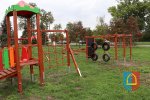 Plac zabaw Łagiewniki 2019 r.