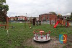 Plac zabaw Łagiewniki 2019 r.