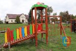 Plac zabaw Łagiewniki 2019 r.