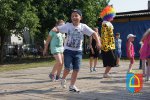 Poświęcenie placu zabaw w Gromadzicach