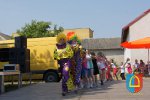 Poświęcenie placu zabaw w Gromadzicach