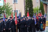 Powiatowe obchody Święta Strażaka w Czarnożyłach 2023