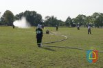 Powiatowe zawody sportowo-pożarnicze w Czarnożyłach 2017 r.