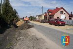 Przebudowa drogi Powiatowej Czarnożyły - Dębina