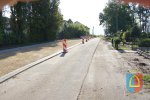 Przebudowa drogi wewnętrznej na osiedlu w miejscowości Czarnożyły 2017 r.